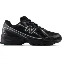 New Balance unisex. U740V2 740 trainers, black (50), Flat, Laces, Sport