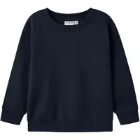 Name it Nmfvima Ls Sweat Bru Noos - Navy - 98