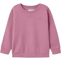 Name it Nmfvima Ls Sweat Bru Noos - Pink - 104