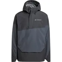 Adidas Men's Terrex Xploric 2.5L Climaproof Anorak Black/carbon M