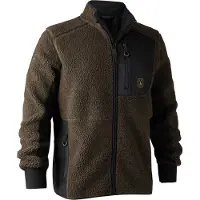 Deerhunter Rogaland Fiber Pile Jacket Chocolate Brown L