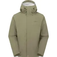 Rab Men's Firewall Jacket Light Khaki S