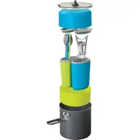 MSR Pocketrocket Stove Kit Grey Keittotarvikkeet No color 2 L