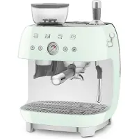 Smeg 50's Style EGF03PGEU -manuaalinen espressokone, vihreä