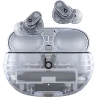 Beats by Dr. Dre Studio Buds + - taustamelua vaimentavat täysin langattomat nappikuulokkeet, läpinäkyvä