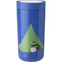 Stelton To Go Click termosmuki, 0,4 L, sininen - Muumit