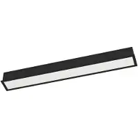 Eglo SALITTA UPOTETTU 75X600 14W 1680LM 3000K IP65 MUSTA/VALKOINEN