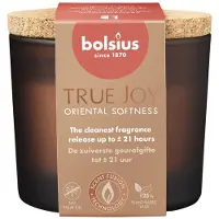 Bolsius True Joy 6,6x8,3cm tuoksukynttilä