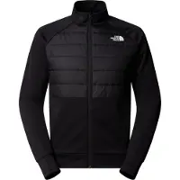 The North Face M Reaxion 2.0 Fleece Hybrid Full Zip Jkt - Black - XL