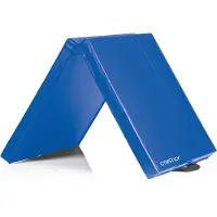 Gymstick Taitettava Jumppapatja 60 x 120cm - Sininen