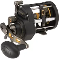 Penn Seafishing Reel Fathom II Level Wind (Size & Reel Handel Position: 20LW 290m/0.46mm Right)