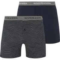 Scotch & Soda Modal Knit Boxerit 2 Yksiköt