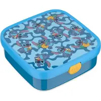 Curver Madkasse Bento Campus Stitch - Blue - 18X18X6.2CM