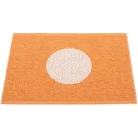 Pappelina Vera Pop Matto 50x70 Cm Pale Orange / Pearl Pink - Muovimatot Pvc Helmenvaalea - VP4A705