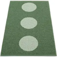 Pappelina Vera Pop Matto 70x120 Cm / Misty Mint - Muovimatot Pvc Leaf - VP1P712