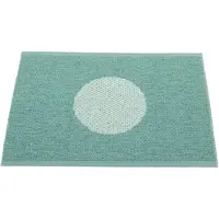 Pappelina Vera Pop matto Jade/Pale Turquoise 70 x 50cm