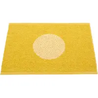 Pappelina Vera Pop matto Mustard/Pale Yellow 70 x 50cm