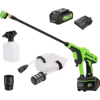 Greenworks akkupainepesuri G24PWK4; 24 V; 1x4,0 Ah akku