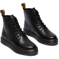 Dr. Martens Brookline Chukka Black Lusso - Black - 41