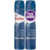 BYLY Deodoranttisuihke miehille - merkki - 2 uds x 200 ml - 72h suoja - Sopii kaikille ihotyypeille