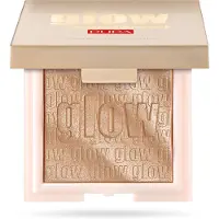 PUPA Milano Glow Obsession kiinteä puuterimainen korostusväri sävy 002 - Rose Gold 6 g
