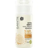 Sante Naturkosmetik Extra Gentle Nail Polish Remover Kynsilakanpoistoaine 100 ml