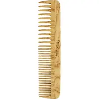 TEK Large Wooden Comb With Wide And Medium Sized Teeth