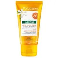 Klorane Polysianes SPF30 Sublime High Protection Face Sun Cream 50ml