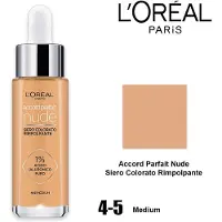 L'Oréal True Match Meikkivoide Serum 4-5 Medium 30 ml