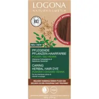 Logona Nourishing plant-based hair dye Powder Chestnut Brown Hiusväri 100 g