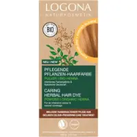 Logona Nourishing plant-based hair dye Powder Copper Blonde Hiusväri 100 g