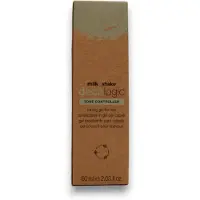 Milk shake Decologic Tone Controller Silk Protein Hair Color Cream Toner Vaalea Ash Blonde Vaalennetuille Hiuksille 60 ml