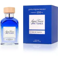 Adolfo Dominguez Agua Fresca Lima Tonka Eau De Toilette 230ml
