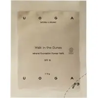Uoga Uoga Mineral Foundation Powder Refill Walk in the Dunes