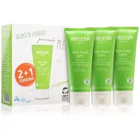 Weleda Skin Food Light lahjasetti intensiiviseen kosteuttamiseen