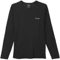 Nnormal Merino Pitkähihainen T-paita