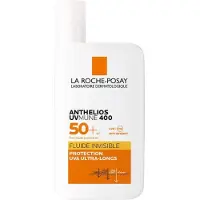 La Roche-Posay Anthelios Invisible Fluid Uvmune 400 hajuvedellä Spf50+ 50ml