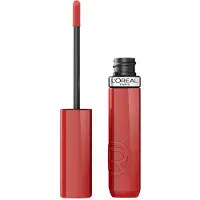 L'Oréal Infaillible pitkäkestoinen nestemäinen huulipuna kosteuttaa ja tuo kiiltoa sävy 635 Worth IT Medium 4.3 ml