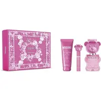 Moschino Lelu 2 Bubble Gum Naisten lahjasetti Eau de Toilette 100 ml + hajustettu vartalomaito 100 ml + matkasuihke 10 ml