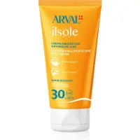 Arval IlSole Anti-wrinkle Protective Face Cream SPF 30 suojaava voide ryppyjen ehkäisyyn SPF 30 50 ml