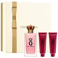 Dolce&Gabbana Q by EDP Trio Gift Set lahjasetti naisille
