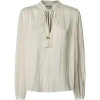 Pepe Jeans for woman. PL305010 Blouse Caeli White (XL), Casual, Polyester, Long sleeve