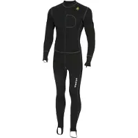 Aclima WarmWool Bodypiece Jet Black Kerrasto setit S