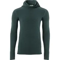 Aclima Men's StreamWool Hoodie Green Gables Pitkähihaiset paidat XL