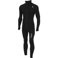 Aclima Men's WarmWool Overall Jet Black Kerrasto setit S