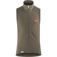 Woolpower Vest 400 Merinovillaliivi koko 3XL väri ruskea