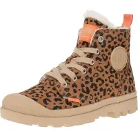 Palladium Pampa Hi Zip Wl Leo - Brown - 39
