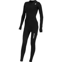 Aclima Women's Warmwool Overall Jet Black Kerrasto setit L