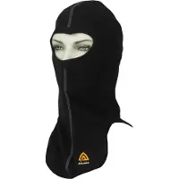 Aclima WarmWool Balaclava Jet Black Pipot OneSize