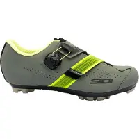 Sidi MTB Aertis Shoes Green Yellow, Size 46 - EUR
